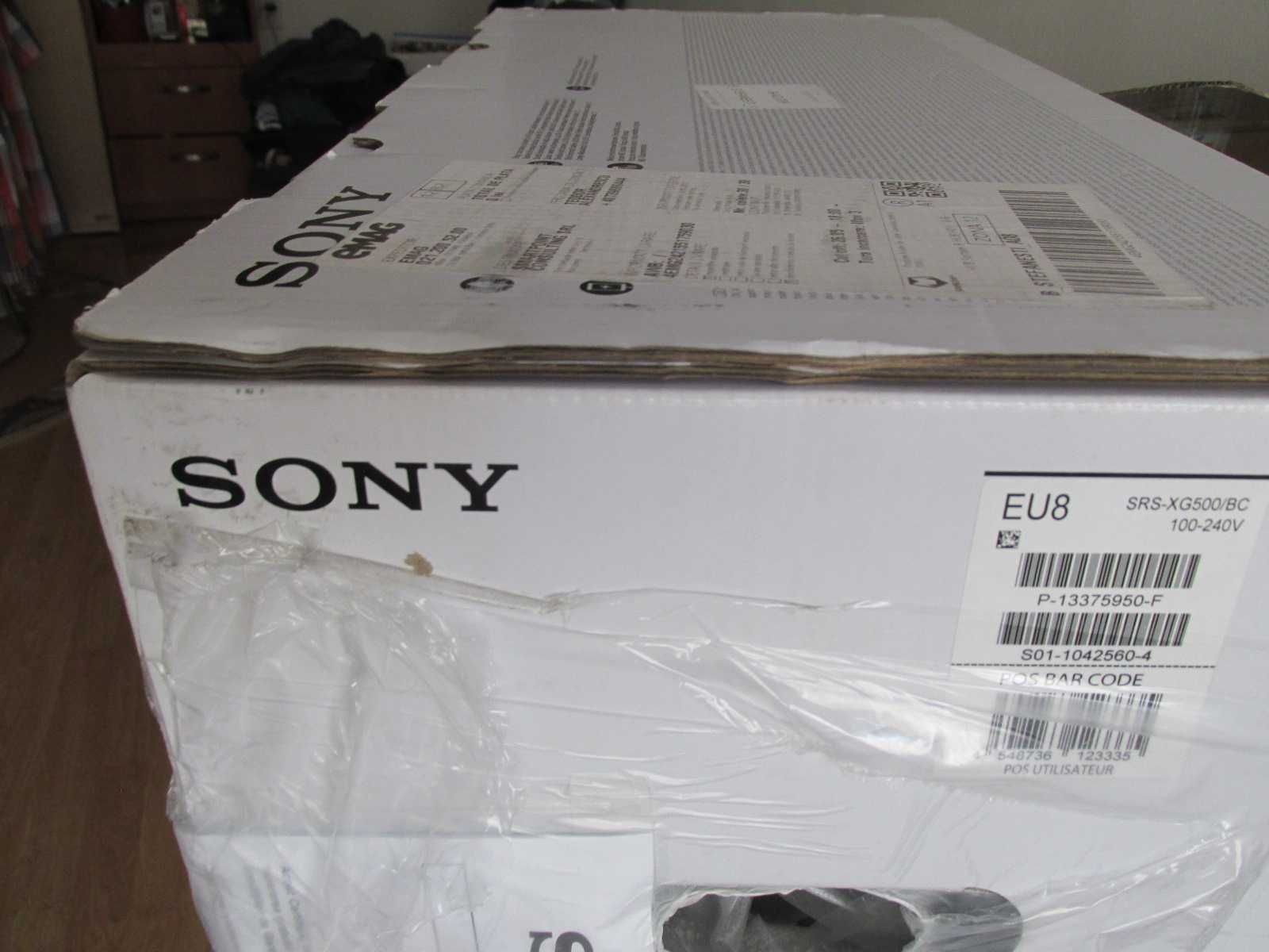 Vand  URGENT  Boxa portabila Sony - SRS-XG500   NOUA