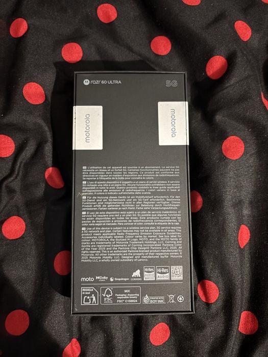 Vand telefon motorola razr 60 ultra