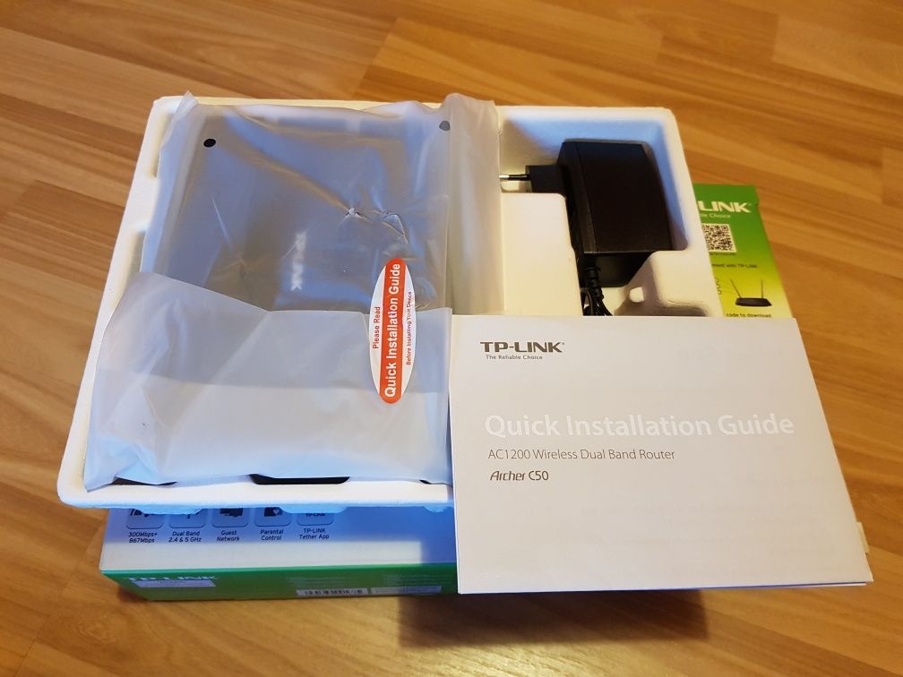Router TP-Link AC 1200