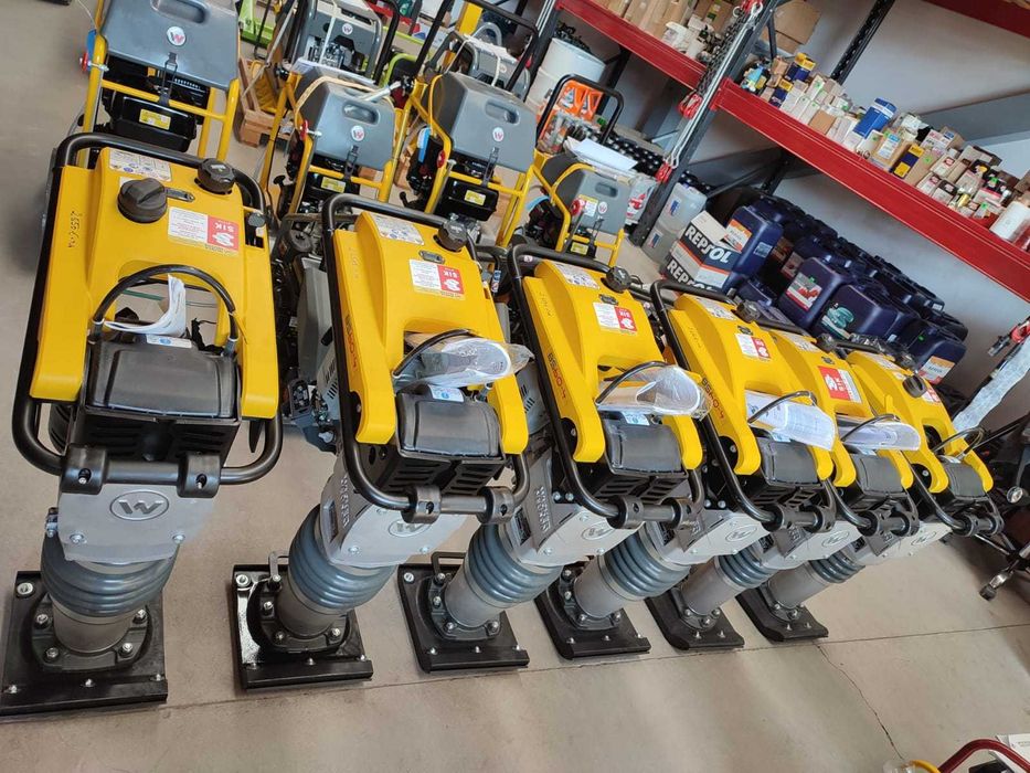 Maiuri compactoare Wacker Neuson cu motor Honda-Dealer autorizat