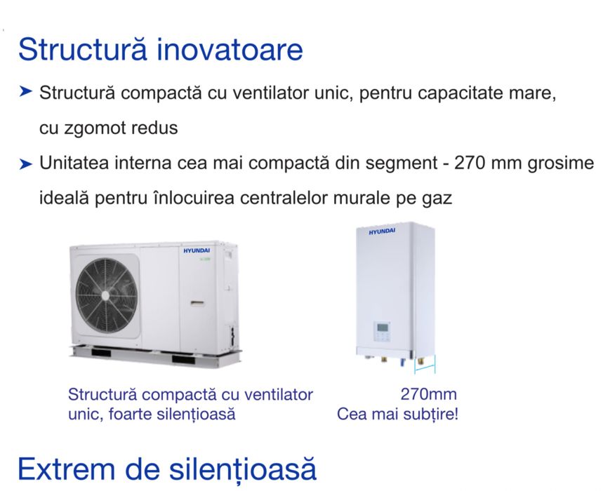 Pompa de Caldura Hyundai Split 12 kw