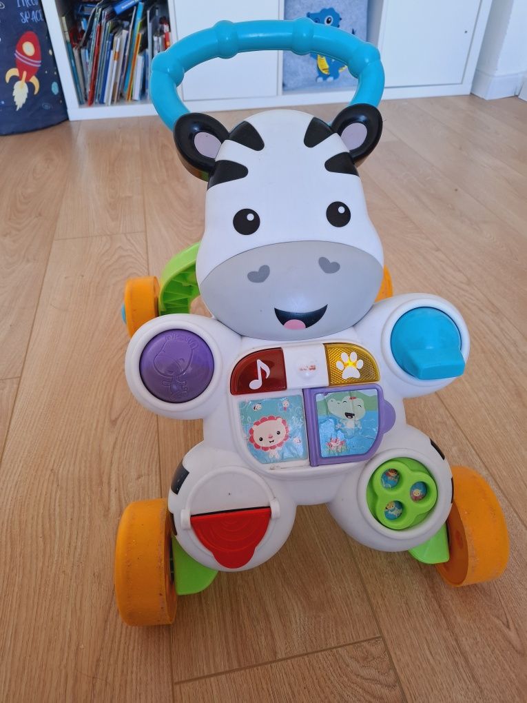 Бебешка проходилка Зебра Fisher Price