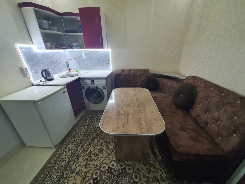 Сдается в аренду своя 1 комнатная квартира  в сартепо 5 микр. 1 этаж