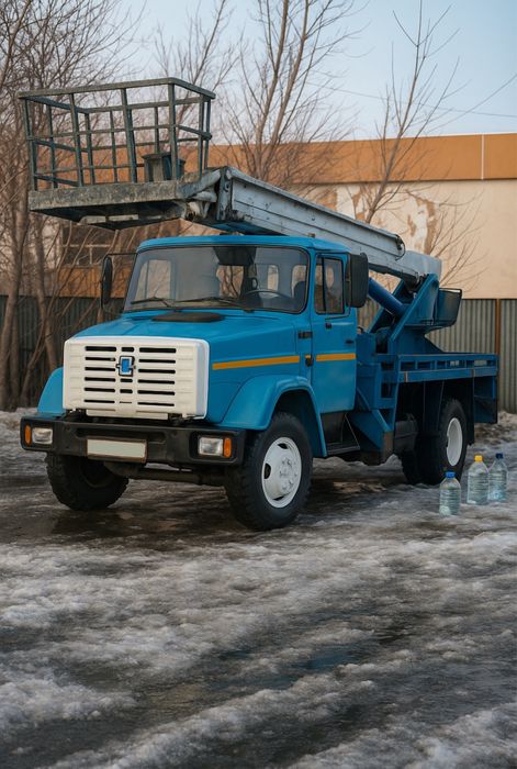 Автовышка 18 м | Телескопическая | Быстро и надёжно