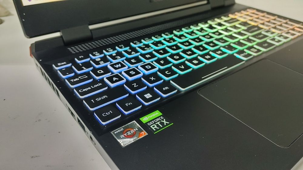 Acer nitro5 Ryzen 7