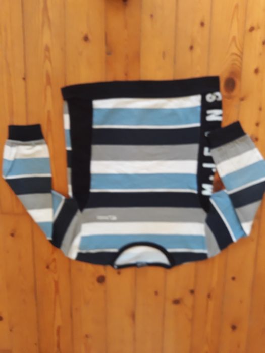 Детски тънки блузи 10 бр