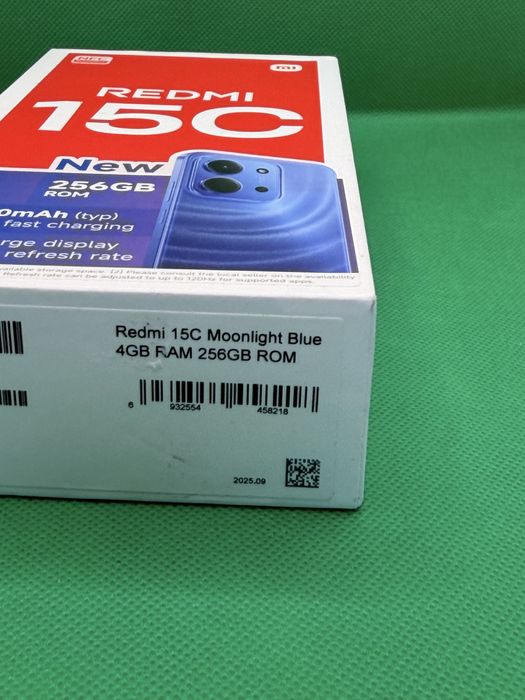 Xiaomi Redmi 15C 256/4 Albastru si 128/4 Negru