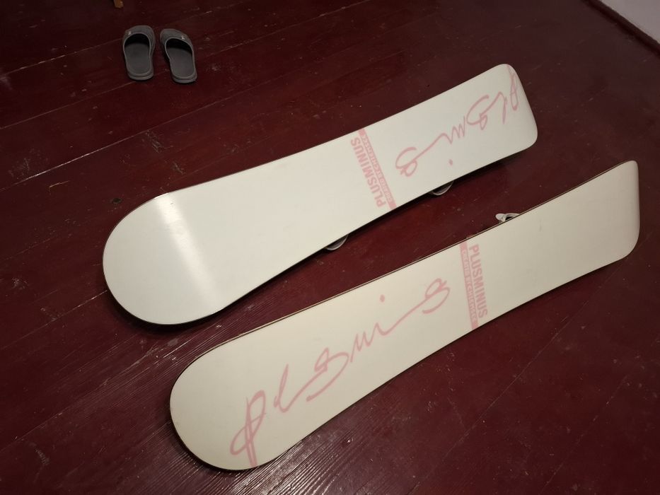 Placa Snowboard Plus Minus 152