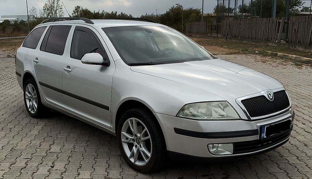 Skoda Octavia 2, 2007, 4x4