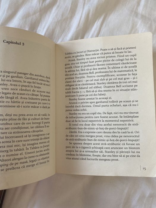 Tabara de Louis Sachar