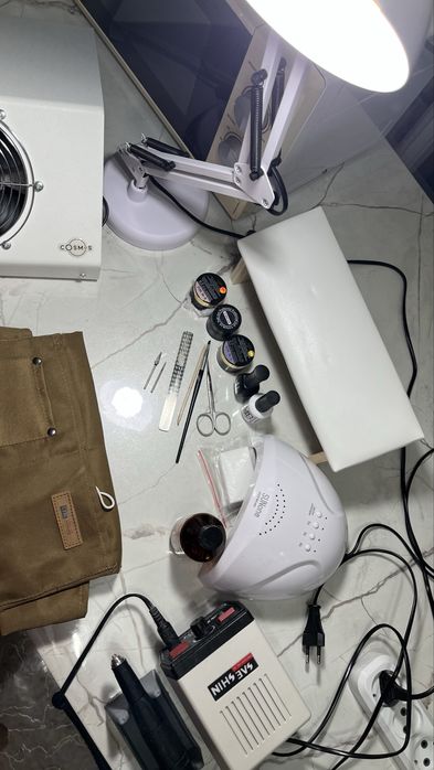 Материалы для маникюра