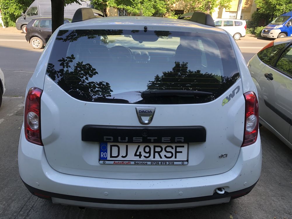 Dacia Duster 4x4, 1.5dci, 123300km