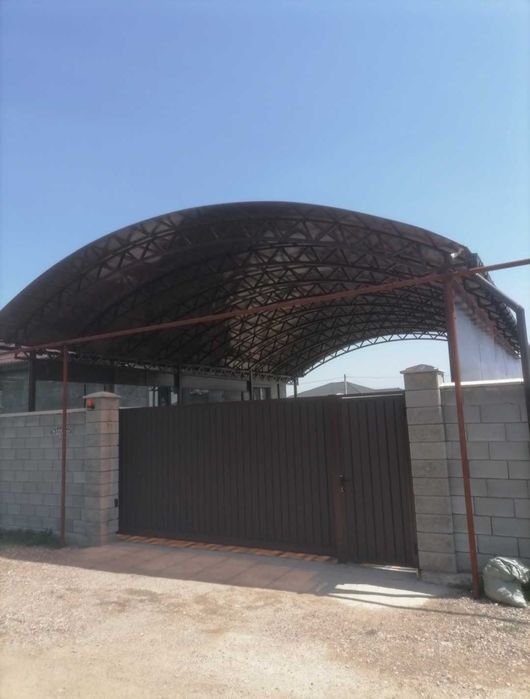 Навес Навесы любой сложности. Звоните,Сергей.