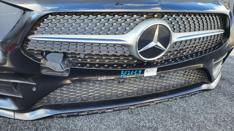 Mercedes CLS W257 C257 AMG Bara fata grila spoiler BF2059