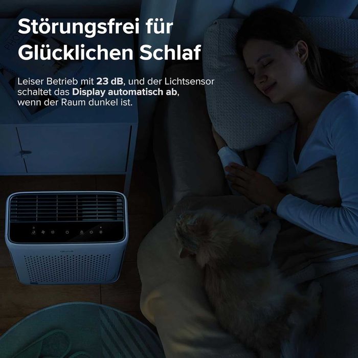 НОВ Пречиствател на въздух Levoit Vital 100S (‎LAP-V102S-WEU) 52 м²