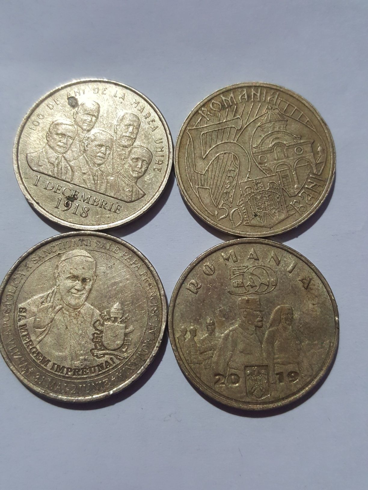Monede romnesti de colectie