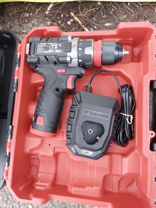 Filetanta percutie 12v parkside performance