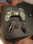 Ps4 fat 500гб, 1 геймпад