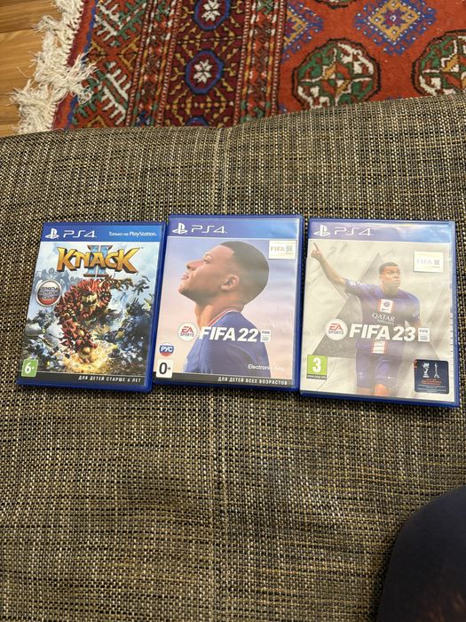 Продам диски на ps4