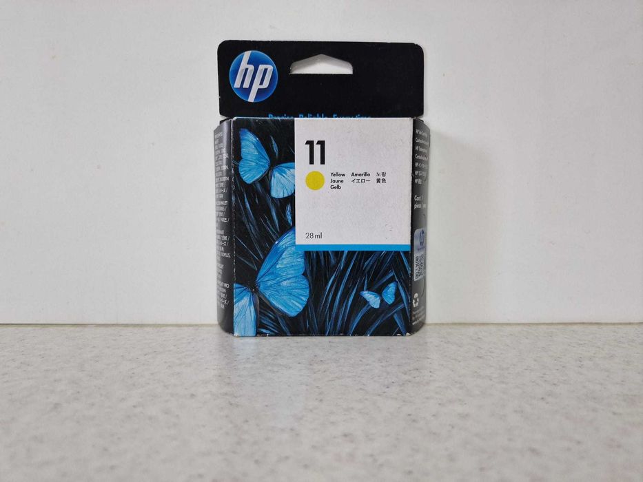 Cartuș Cerneală Original HP 11 Yellow (Galben, 28 ml) - Sigilat