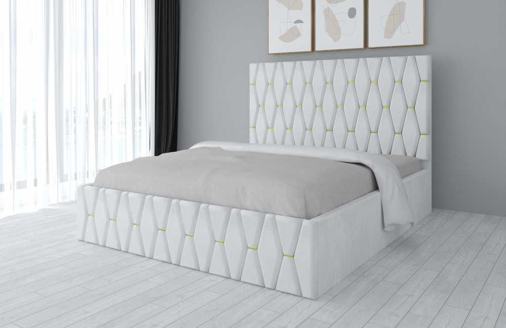 Pat matrimonial 160x200 – Produs Nou, Preț de producător!  A68