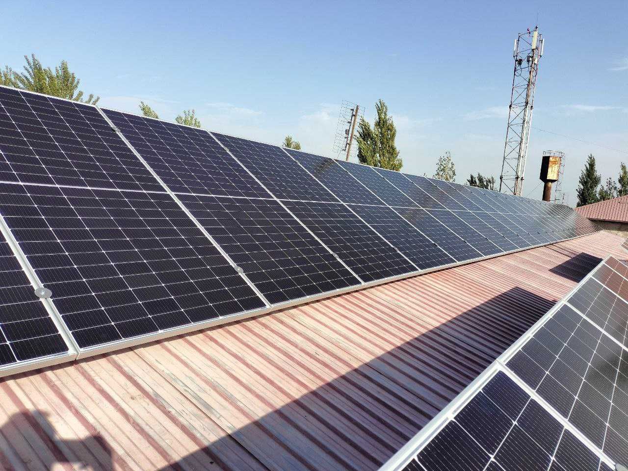 Solar Panel Installation Service | Солнечные панели | Quyosh panellari