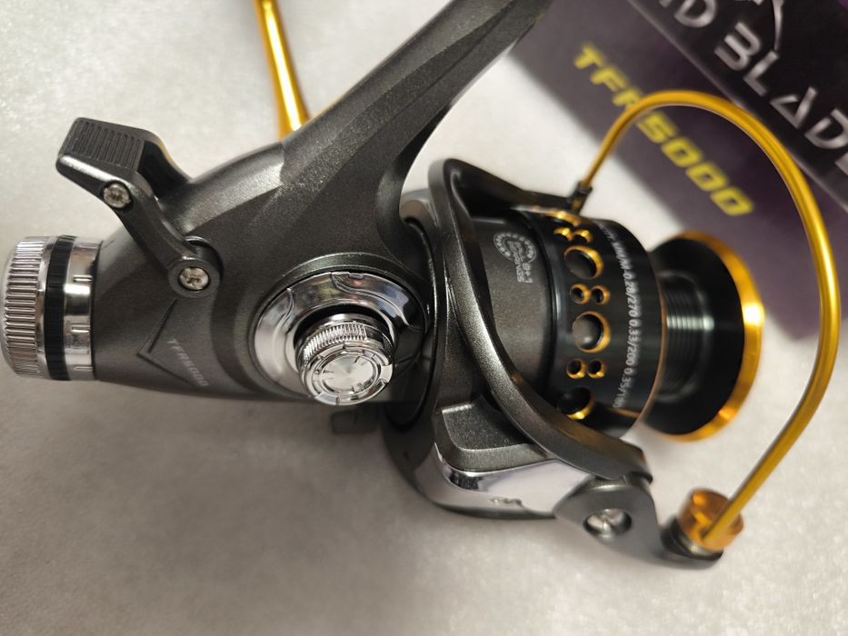 SET 3 Mulinete WIND BLADE TFR 5000 10 Rulmenti cu Baitrunner