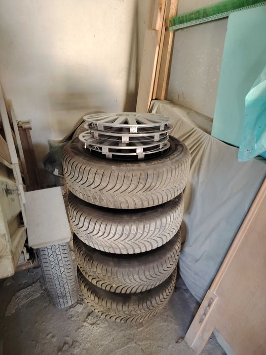 Зимни гуми на стом.джанти