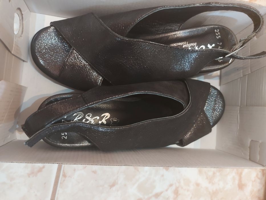 vand sandale 39 piele