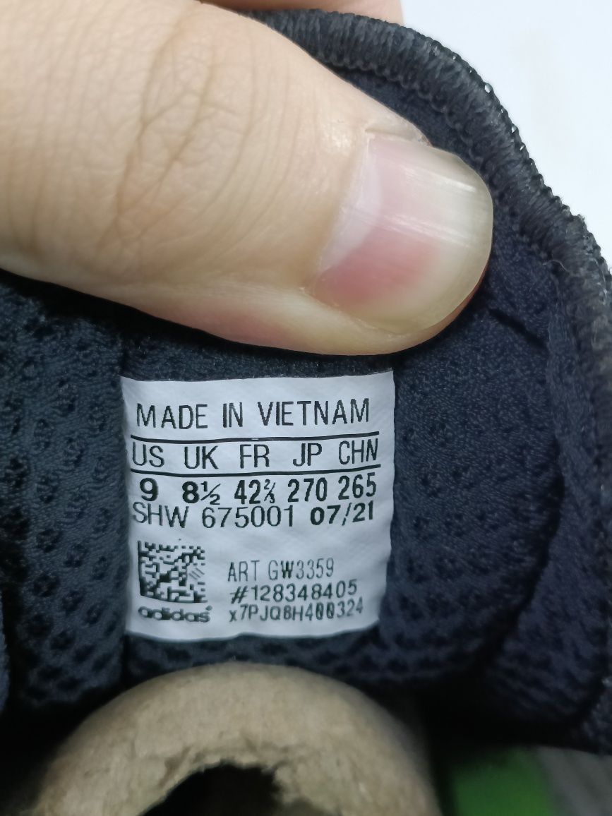 Adidas X Kawasaki Ninja ZX 5K Boost номер 42 2/3