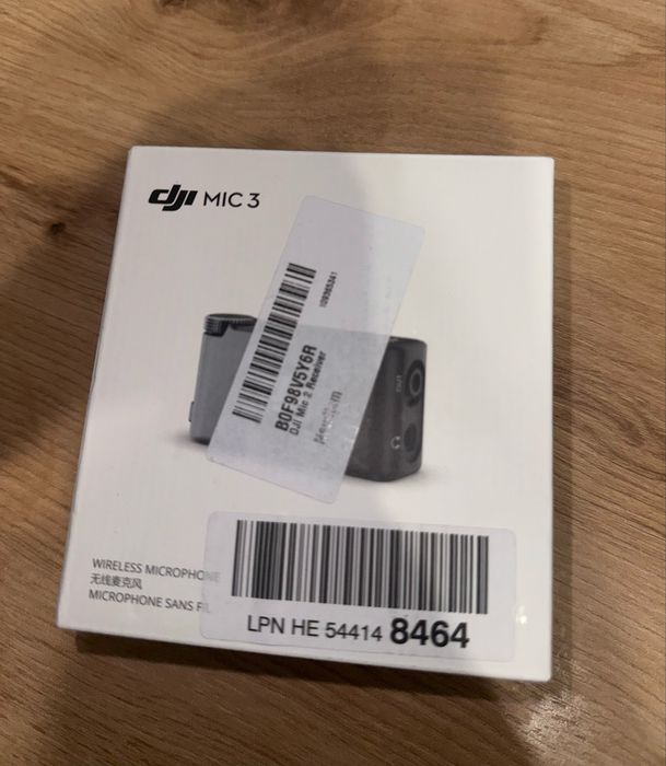 Приемник Dji за микрофонна система