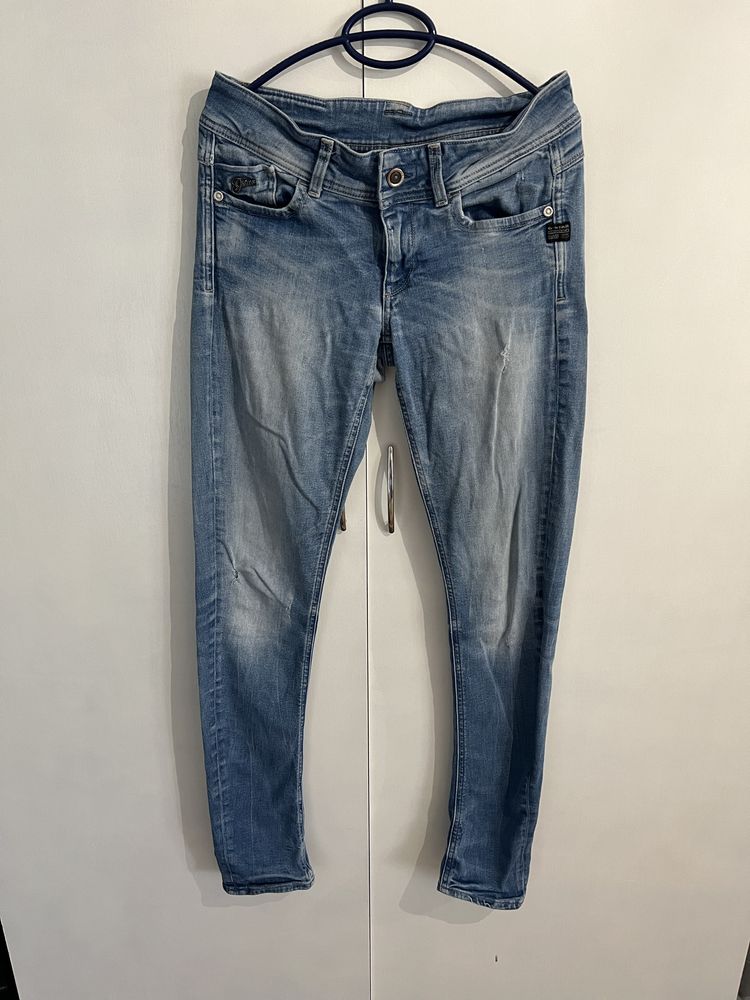 Blugi regular / Skinny fit dama G-Star Raw marime 29 talie/ 34 lungime