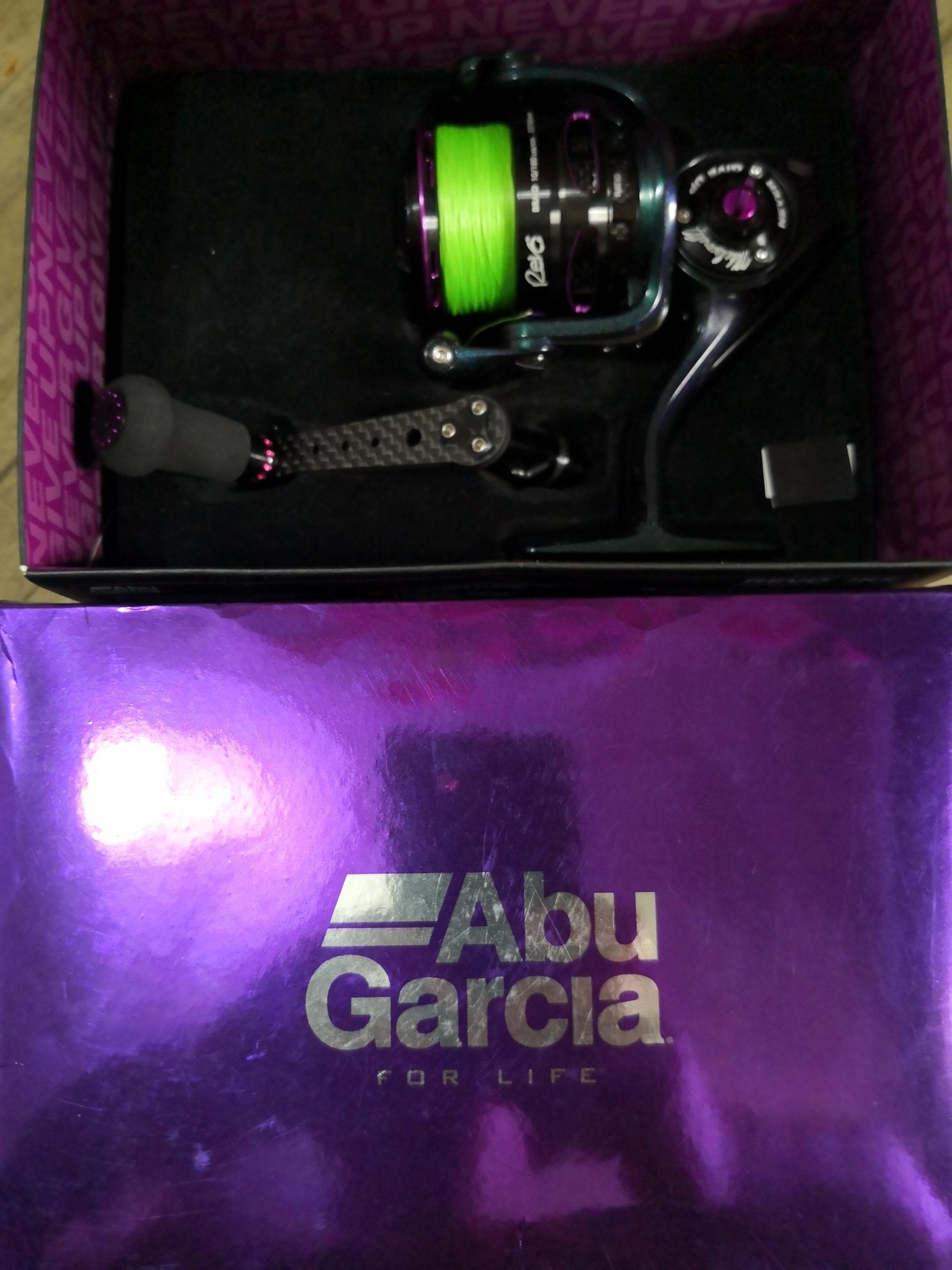 Mulineta Abu Garcia revo ike spin 30