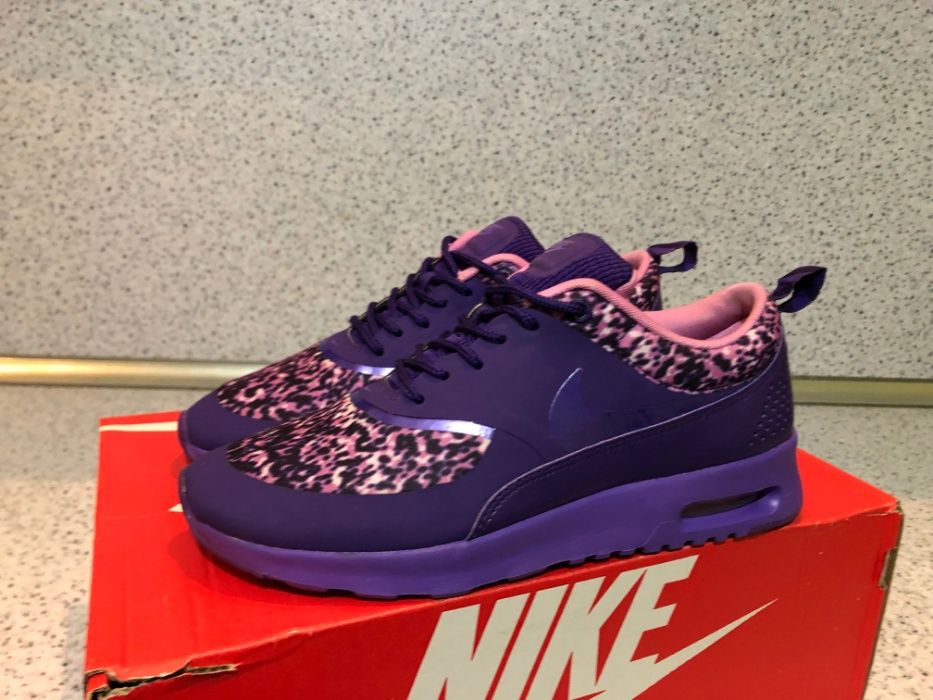 ОРИГИНАЛНИ *** Nike Air Max Thea Print Blue / Pink