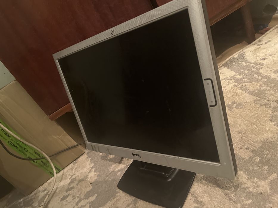 Монитор нормально работает