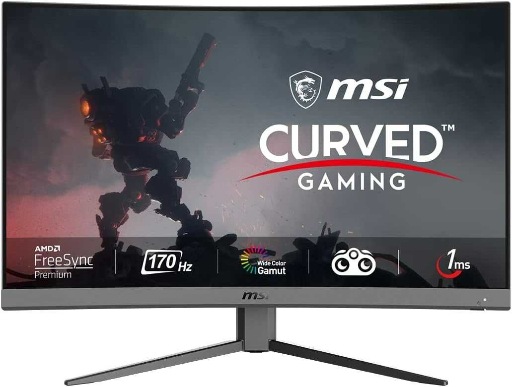 Monitor Gaming 32 inch  MSI Curbat G32C4 E2 Nou