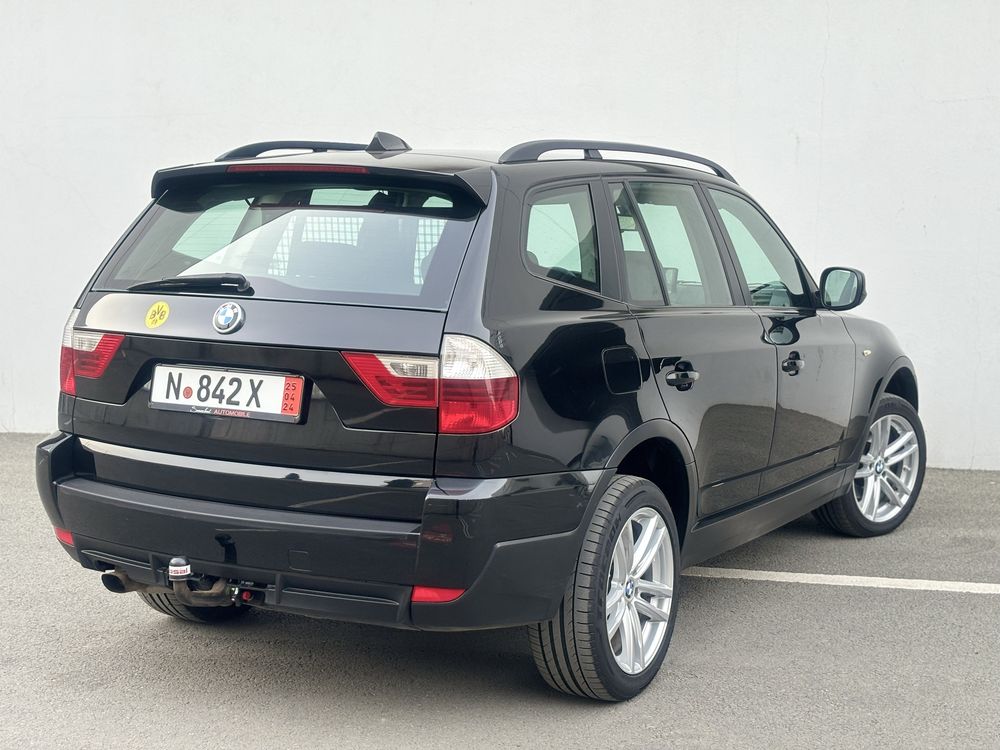 Bmw X3-206.000 km reali/Import recent Germania/XDrive/Camera spate