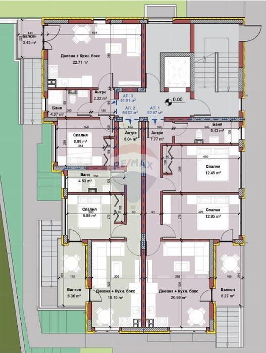 Продава се Двустаен апартамент в Варна, Виница - 64 кв.м за 1301 €/кв.м - Снимка #4
