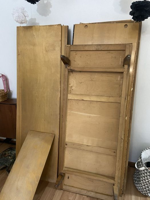 Советский шкаф разобранный