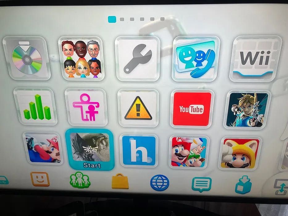 500gb modat wii u nintendo 32gb mario zelda hdmi
