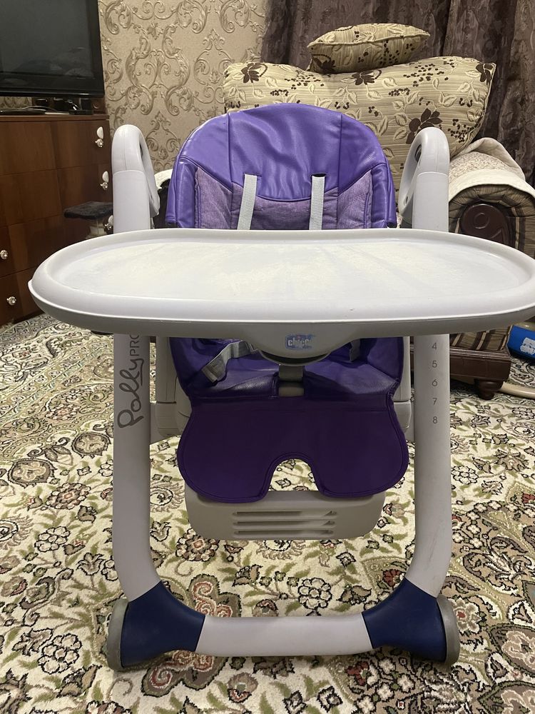 Стульчик Chicco Polly Progress