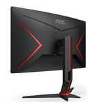 Monitor Gaming curbat AOC 27" 240Hz spart