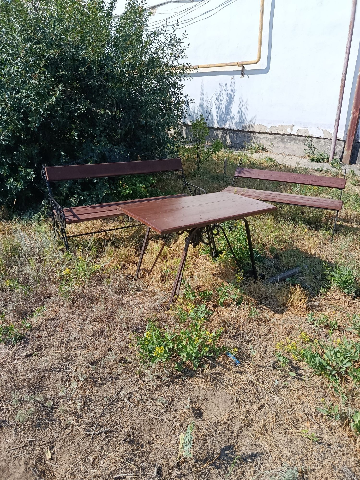 Продам столы и скамейки