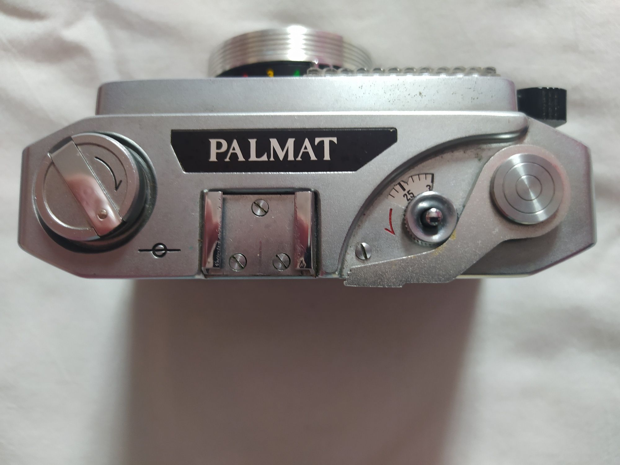 Японски ретро-фотоапарат Palmat Automatic