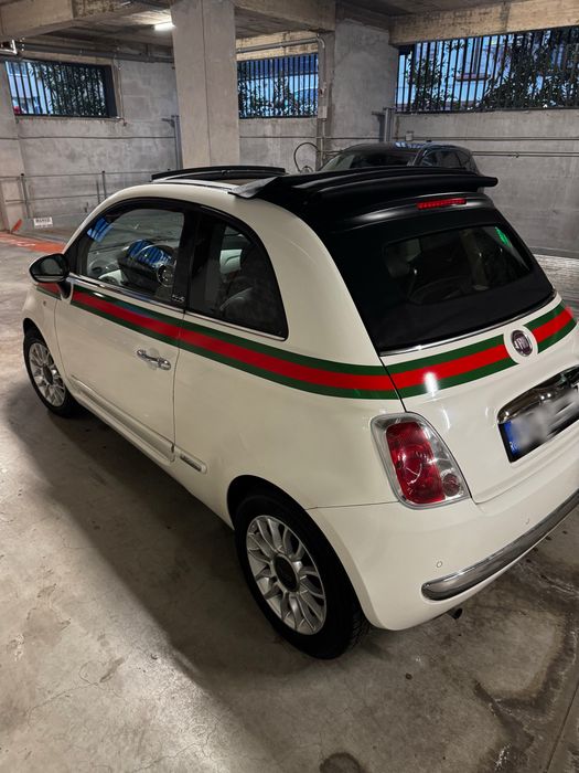 Fiat 500 Cabrio ! An 2010 / motor 1.2 benzina