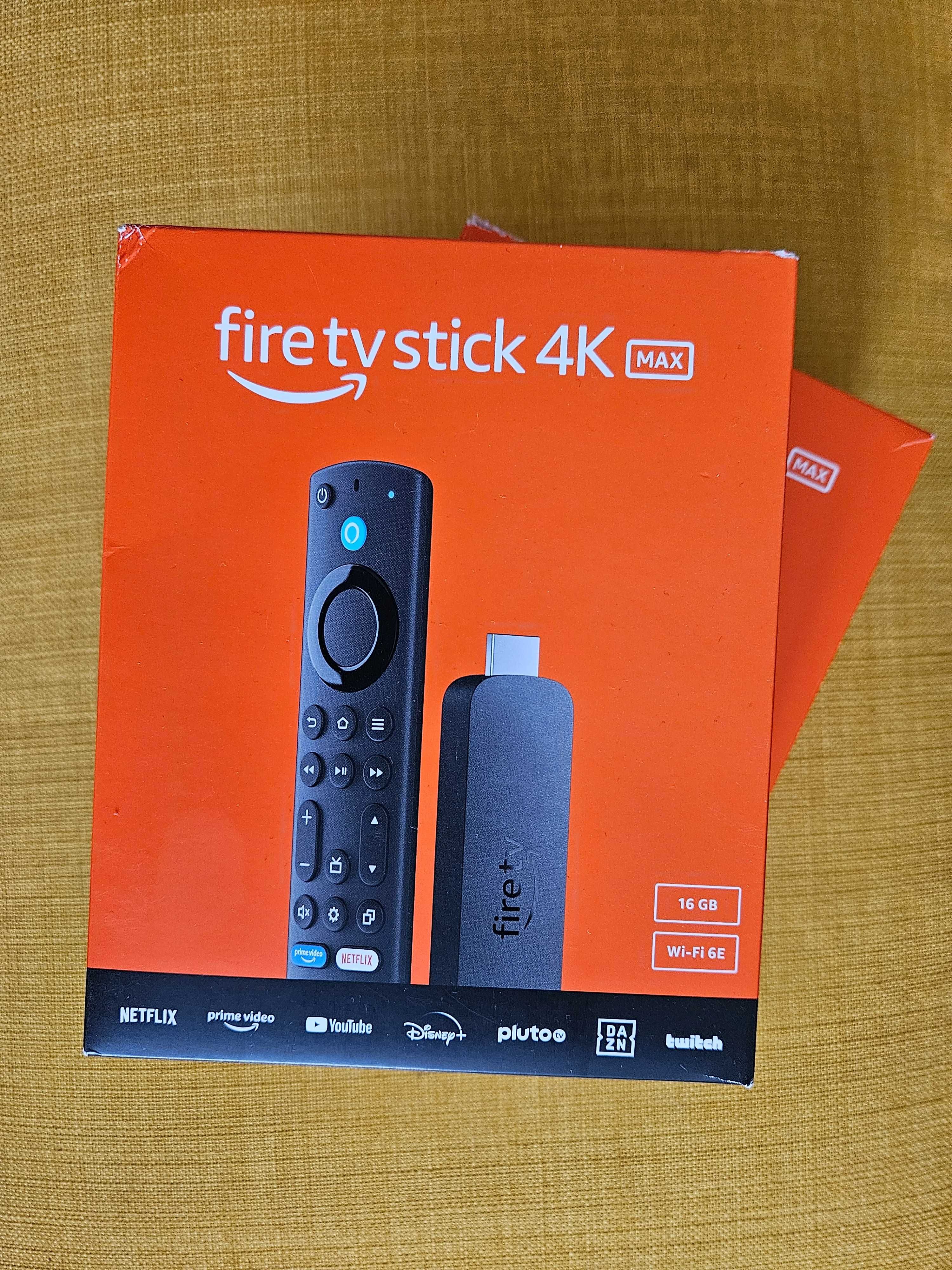 Аmazon Fire TV stick 4k Max 16GB Wi-Fi 6E [НОВ]