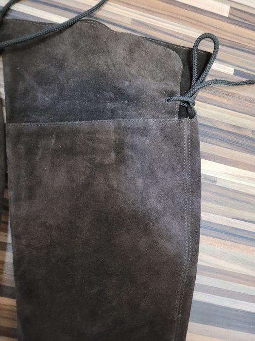 Cizme piele intoarsa Esprit (transport inclus)