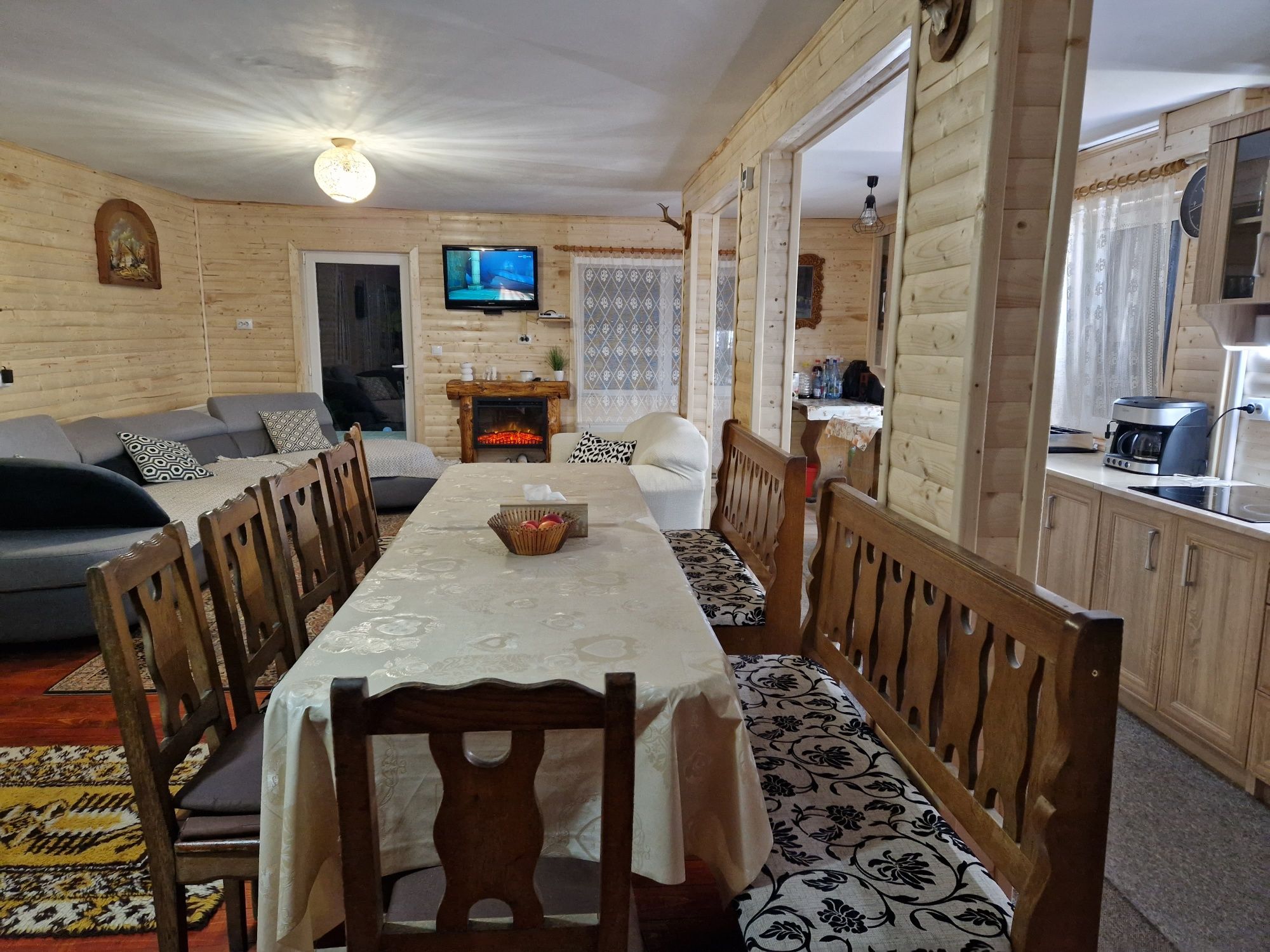 Cabana de inchiriat la munte