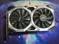 Видеокарта msi 1660 gtx 6gb