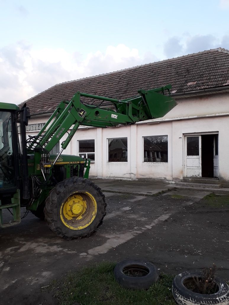 Vand tractor John deer